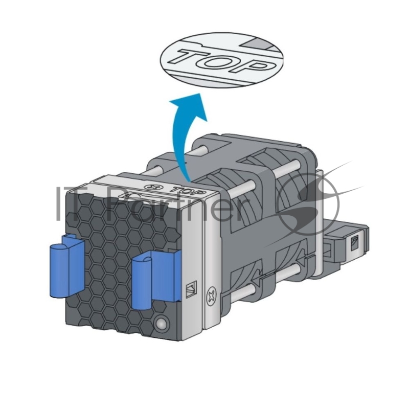 Вентилятор Fan Module (SW, 4056, DC, Air Inlets in Panel)