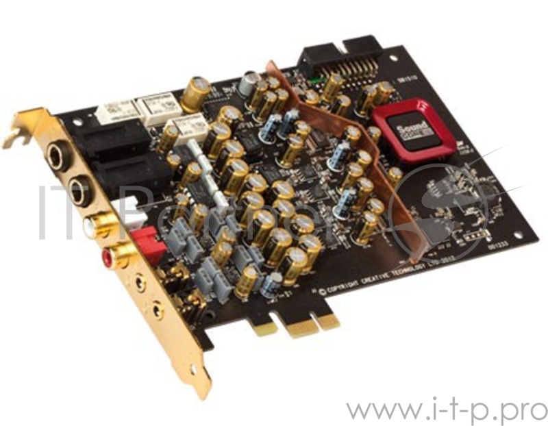 Аудиокарта Creative Sound Blaster ZxR (PCI-E x1)