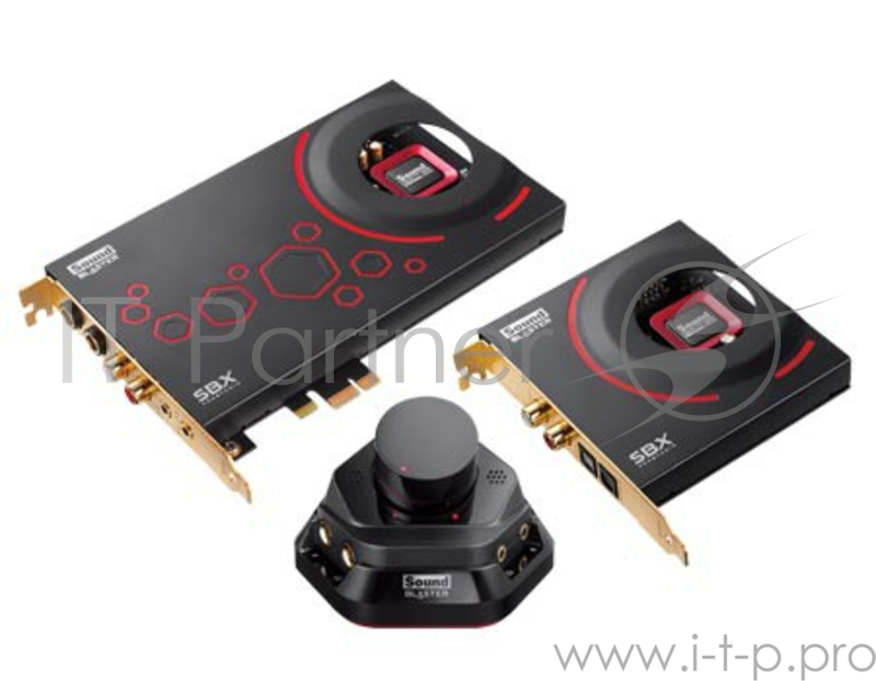 Аудиокарта Creative Sound Blaster ZxR (PCI-E x1)
