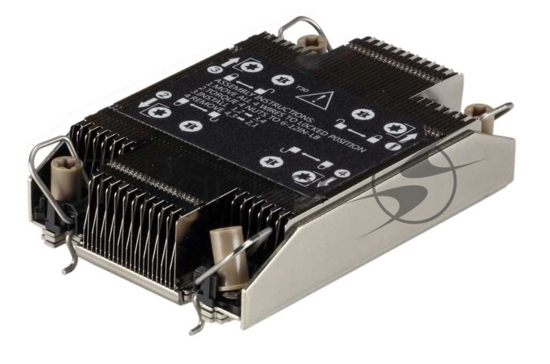 Вентилятор Supermicro X12 ICX/CPX CPU Heatsink (78x113x25.5mm), VC Base, Cu Fin