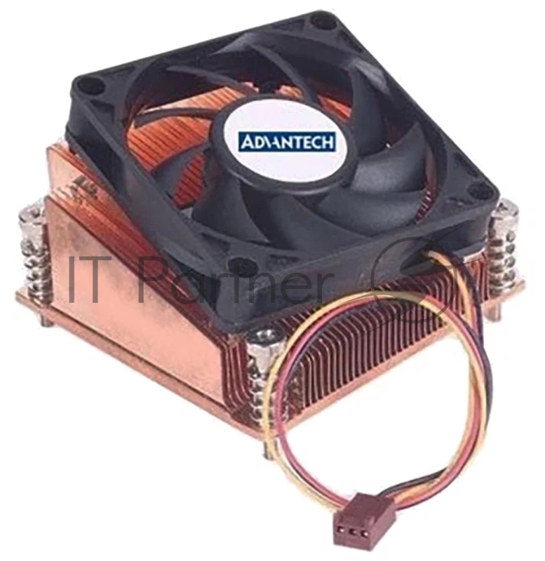 Вентилятор для CPU ADVANTECH 1960077101N001 LGA1156, S-95 Вт, 83 х 83 х 54,95 мм-SS, 12 В, 0.26 A