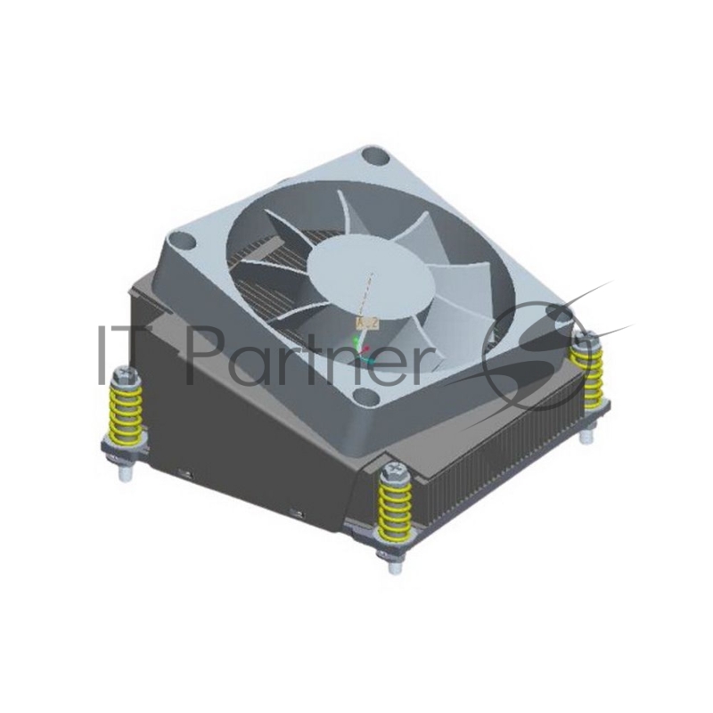 Вентилятор для CPU ADVANTECH 1960077101N001 LGA1156, S-95 Вт, 83 х 83 х 54,95 мм-SS, 12 В, 0.26 A