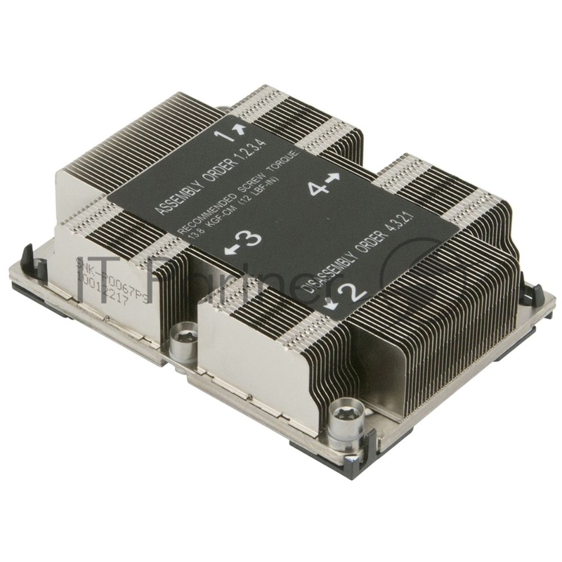 Система охлаждения Alseye ASI3647-A4HCA1UHZP0067PS (SNK-PO067PS) 1U Narrow,3647,Material :CU FIN+AL Base+CU Plate+4HP Dimension:L108*W78*H25.5mm,Fin pitch:1.47mm,Fin thickness:0.2mm,Power dissipation:205W {36}