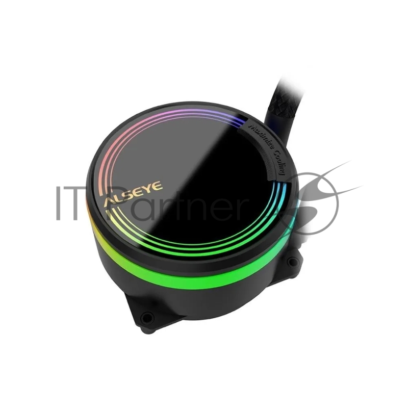 Система охлаждения Alseye M240B 800-2000rpm, AURA SYNC/ ARGB CONTROLLER