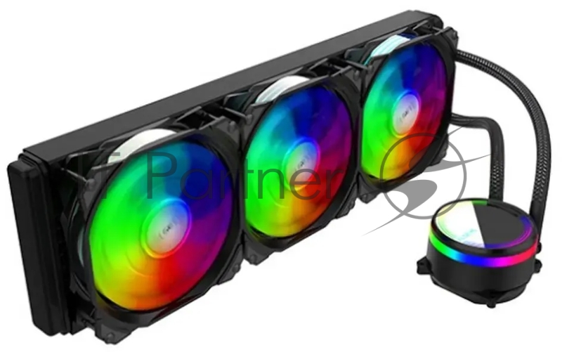 Система охлаждения Alseye M360B 800-2000rpm, AURA SYNC/ ARGB CONTROLLER