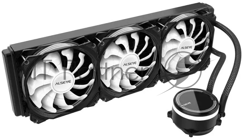 Система охлаждения Alseye M360B 800-2000rpm, AURA SYNC/ ARGB CONTROLLER