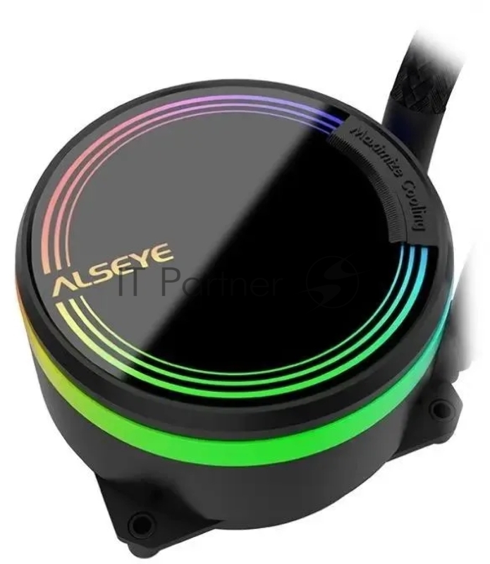 Система охлаждения Alseye M360B 800-2000rpm, AURA SYNC/ ARGB CONTROLLER