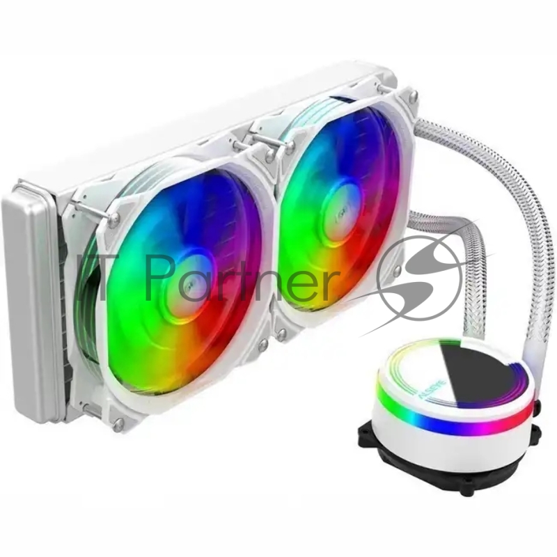 Система охлаждения Alseye M240W 800-2000rpm, AURA SYNC/ ARGB CONTROLLER