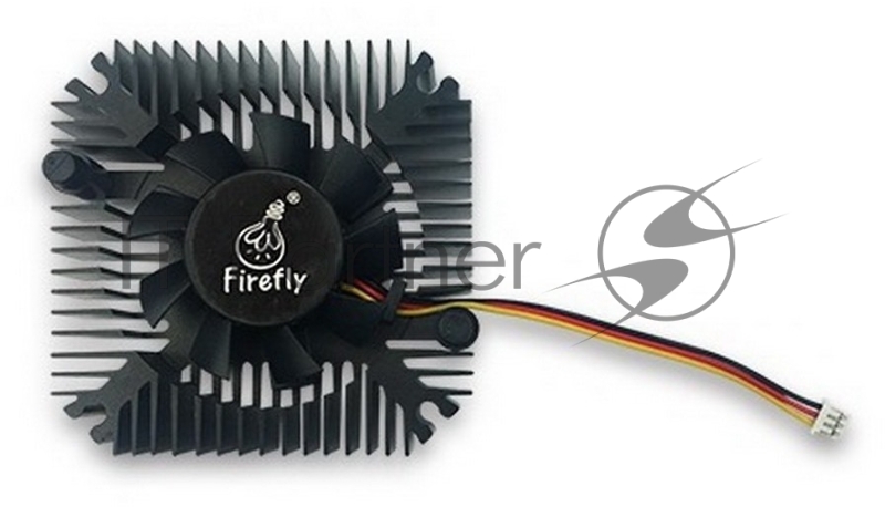 Вентилятор для одноплатного микрокомпьютера Firefly HF3399 Cooling fan