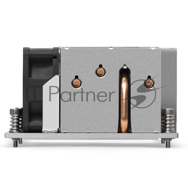 Кулер ExeGate EX293436RUS ESNK-P0063AP4.PWM.2U.SP3.Cu (Al+Cu, 2U, 4 тепл. трубки, LGA SP3, TDP 240W, PWM, 1600-6800RPM, 2 ball bearing, 4pin, 54,3db, 440г, на винтах, с термопастой, Retail box)