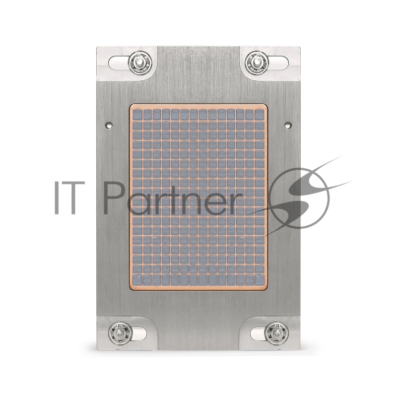 Кулер ExeGate EX293436RUS ESNK-P0063AP4.PWM.2U.SP3.Cu (Al+Cu, 2U, 4 тепл. трубки, LGA SP3, TDP 240W, PWM, 1600-6800RPM, 2 ball bearing, 4pin, 54,3db, 440г, на винтах, с термопастой, Retail box)