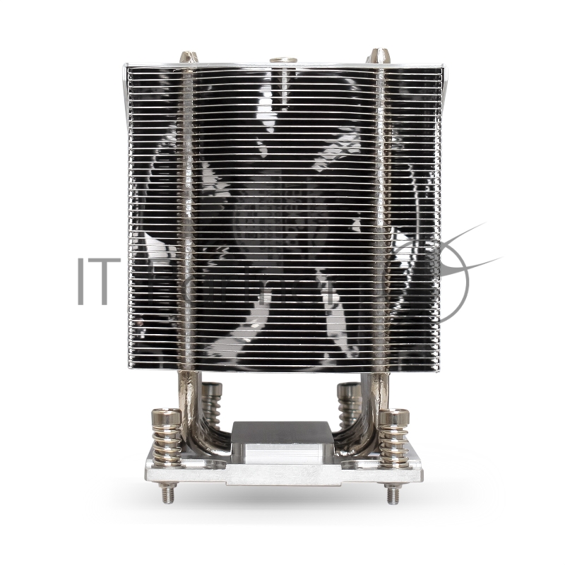 Кулер ExeGate EX293437RUS ESNK-P0064AP4.PWM.4U.SP3.Cu (Al+Cu, 4U, 6 тепл. трубок, LGA SP3, TDP 280W, PWM, 1900-3800RPM, 2 ball bearing, 4pin, 44db, 730г, на винтах, с термопастой, Retail box)