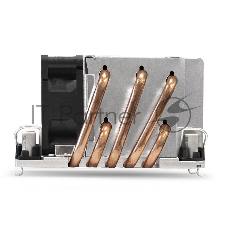 Кулер ExeGate EX293442RUS ESNK-P0078AP4.PWM.2U.4189.Cu (Al+Cu, 2U, 5 тепл. трубок, LGA 4189, TDP 300W, Fan 80mm, PWM, 2100-8000RPM, 2 ball bearing, 4pin, 54,3db, 400г, на защелках, с термопастой, Retail box)