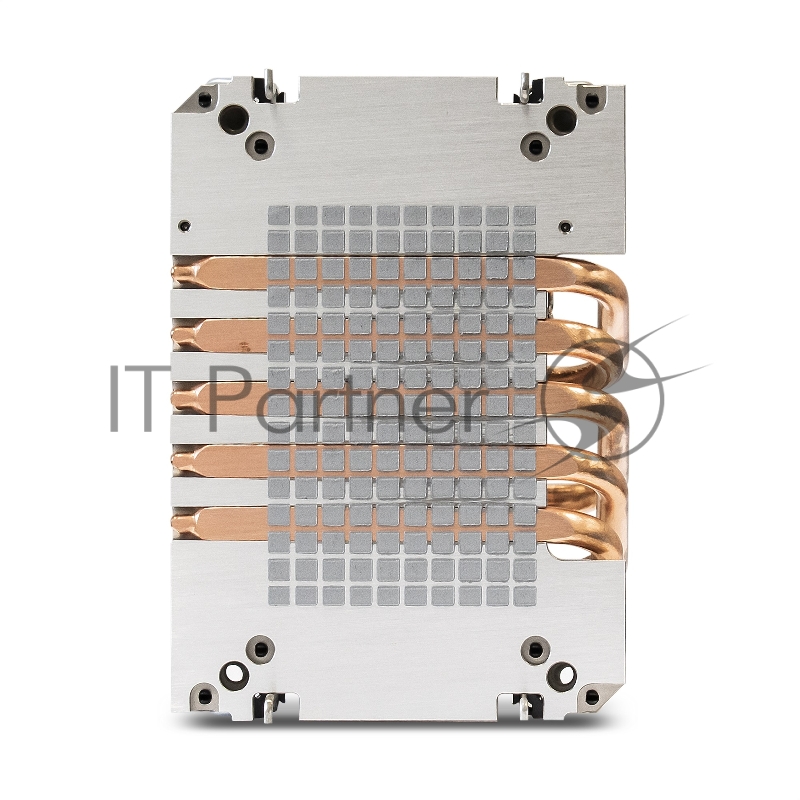 Кулер ExeGate EX293442RUS ESNK-P0078AP4.PWM.2U.4189.Cu (Al+Cu, 2U, 5 тепл. трубок, LGA 4189, TDP 300W, Fan 80mm, PWM, 2100-8000RPM, 2 ball bearing, 4pin, 54,3db, 400г, на защелках, с термопастой, Retail box)