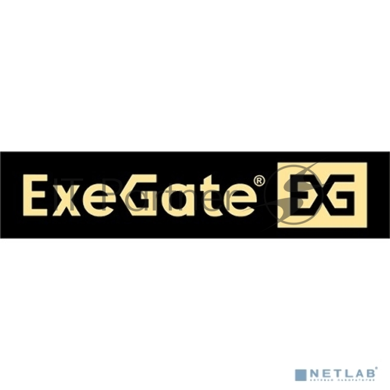 Радиатор для процессора ExeGate EX293444RUS ESNK-P0062P.1U.SP3.Cu (Al+Cu, 1U, 3 тепл. трубки, LGA SP3, TDP 205W, на винтах, с термопастой, Retail box)