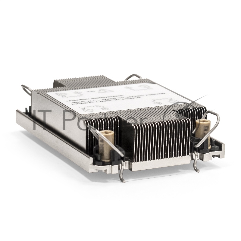 Радиатор для процессора ExeGate EX293450RUS ESNK-P0077P.1U.4189.Cu (Al+Cu, 1U, 3 тепл. трубки, LGA 4189, TDP 205W, 240г, на защелках, с термопастой, Retail box)