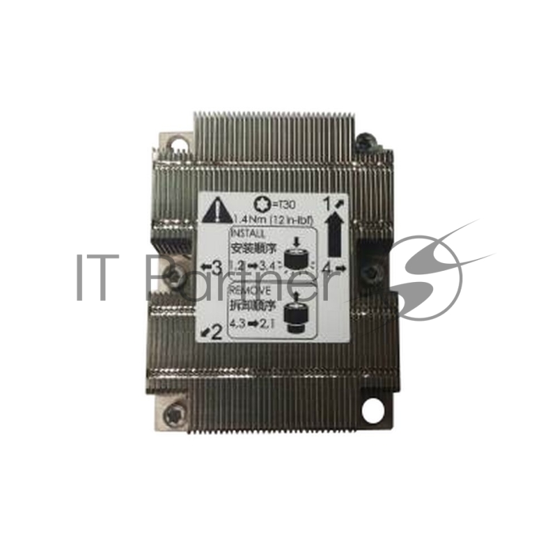Пассивный кулер (Радиатор) AIC H50HP0A-0006 HEATSINK для SB101-UR