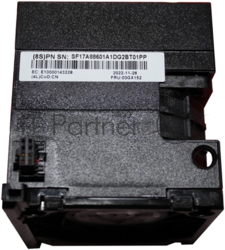Вентилятор 4F17A14488 ThinkSystem SR630 V2/SR645 Standard Fan Option Kit