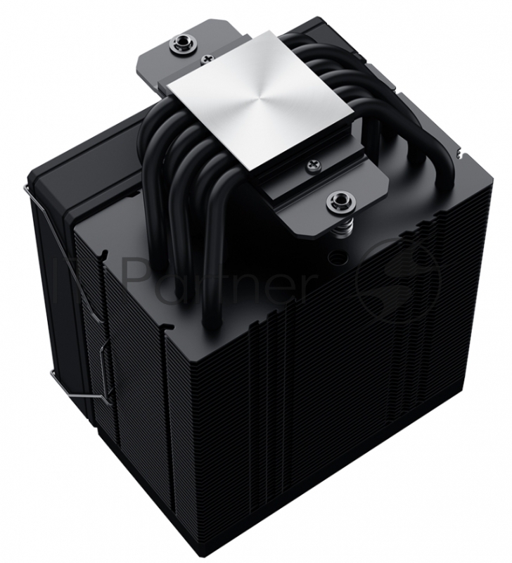 Кулер для процессора ID-COOLING FROZN A610 BLACK LGA20XX/1700/1200/115X/AM5/AM4 (10шт/кор, TDP 260W, PWM, черный, 6 тепл.трубок + медная база, FAN 120mm) RET