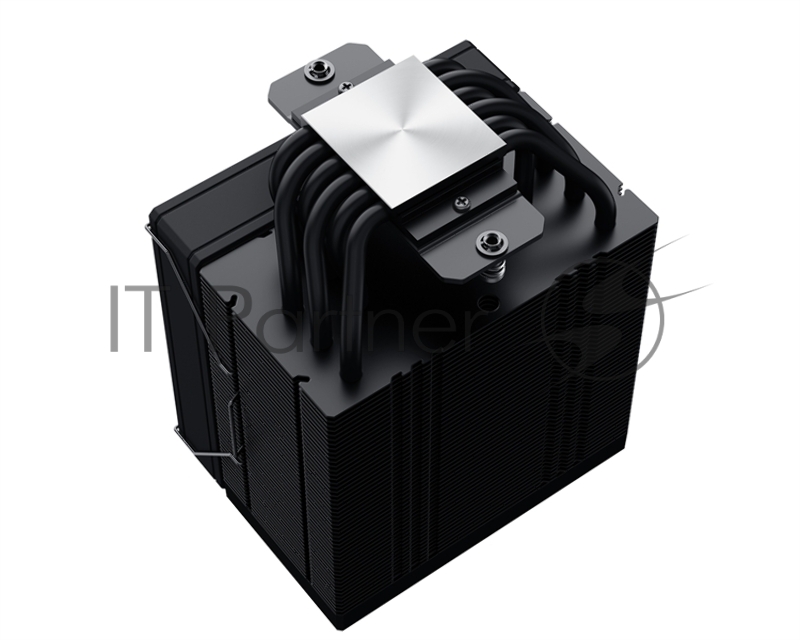 Кулер для процессора ID-COOLING FROZN A610 BLACK LGA20XX/1700/1200/115X/AM5/AM4 (10шт/кор, TDP 260W, PWM, черный, 6 тепл.трубок + медная база, FAN 120mm) RET