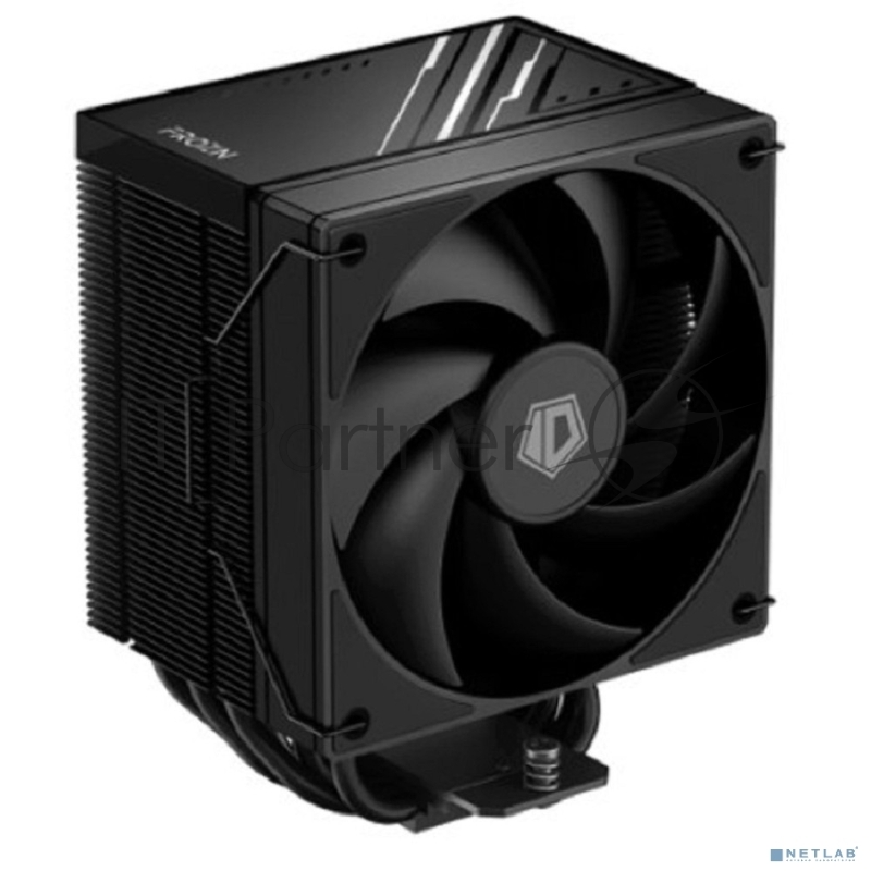 Кулер для процессора ID-COOLING FROZN A610 BLACK LGA20XX/1700/1200/115X/AM5/AM4 (10шт/кор, TDP 260W, PWM, черный, 6 тепл.трубок + медная база, FAN 120mm) RET