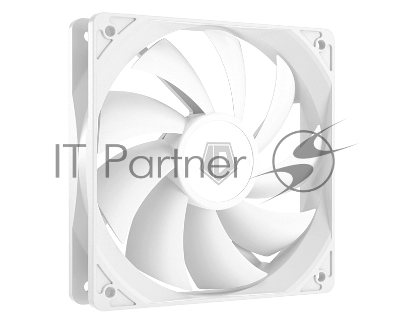 Вентилятор Case Fan ID-Cooling FL-12025 WHITE 120x120x25mm BOX