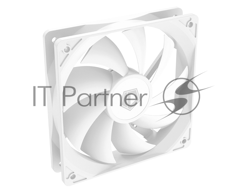 Вентилятор Case Fan ID-Cooling FL-12025 WHITE 120x120x25mm BOX