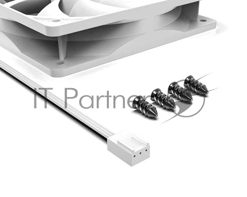 Вентилятор Case Fan ID-Cooling FL-12025 WHITE 120x120x25mm BOX