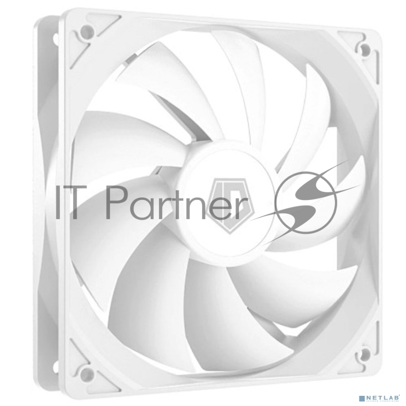 Вентилятор Case Fan ID-Cooling FL-12025 WHITE 120x120x25mm BOX
