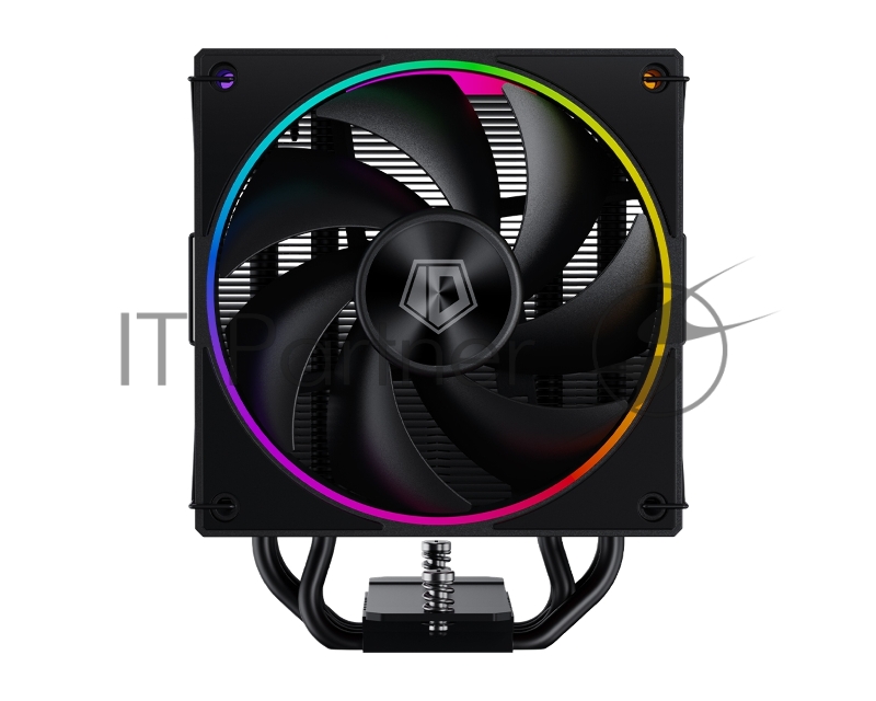 Устройство охлаждения(кулер) ID-Cooling FROZN A410 ARGB Soc-AM5/AM4/1151/1200/2066/1700 4-pin Al+Cu 230W 730gr LED Ret