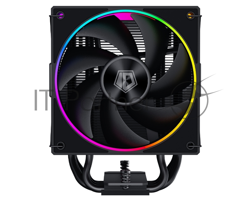 Устройство охлаждения(кулер) ID-Cooling Frozn A610 ARGB Soc-AM5/AM4/1151/1200/2066/1700 4-pin 29.9dB Al+Cu 250W 940gr LED Ret