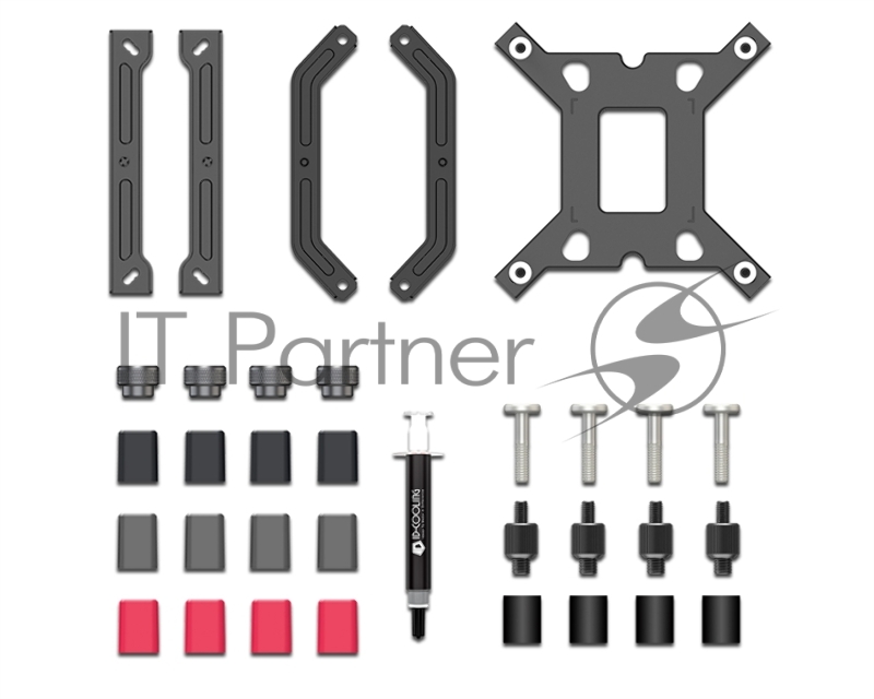 Устройство охлаждения(кулер) ID-Cooling Frozn A610 ARGB Soc-AM5/AM4/1151/1200/2066/1700 4-pin 29.9dB Al+Cu 250W 940gr LED Ret