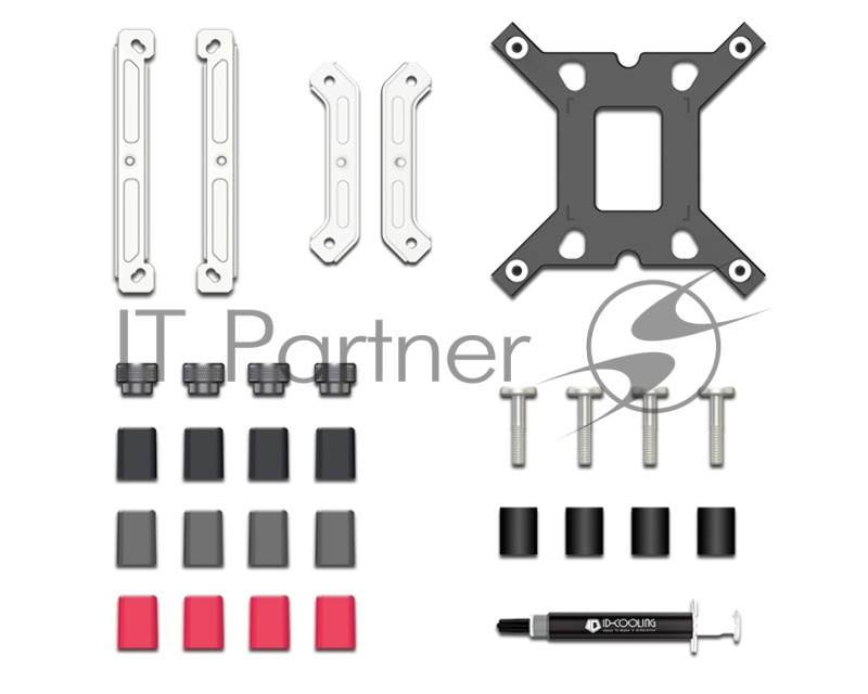 Устройство охлаждения(кулер) ID-Cooling Frozn A620 ARGB Soc-AM5/AM4/1151/1200/2066/1700 4-pin 29.9dB Al+Cu 270W 1200gr LED Ret