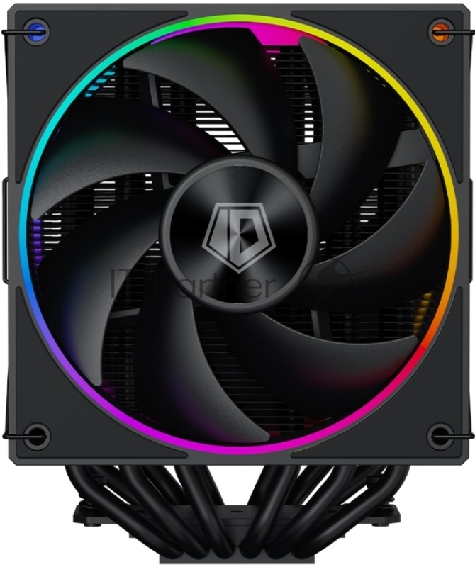 Устройство охлаждения(кулер) ID-Cooling Frozn A620 ARGB Soc-AM5/AM4/1151/1200/2066/1700 4-pin 29.9dB Al+Cu 270W 1200gr LED Ret