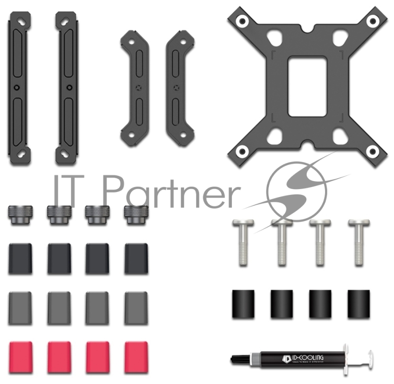 Устройство охлаждения(кулер) ID-Cooling Frozn A620 ARGB Soc-AM5/AM4/1151/1200/2066/1700 4-pin 29.9dB Al+Cu 270W 1200gr LED Ret