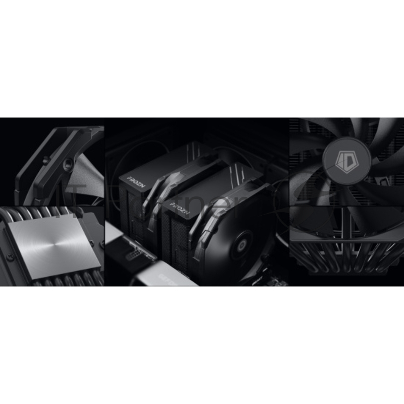 Устройство охлаждения(кулер) ID-Cooling Frozn A720 Soc-AM5/AM4/1151/1200/2066/1700 4-pin Al+Cu 300W 1300gr Ret
