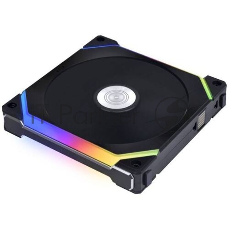 Вентилятор Lian-Li SL V2 140 Black 140x140x25mm 4-pin 29dB LED Ret