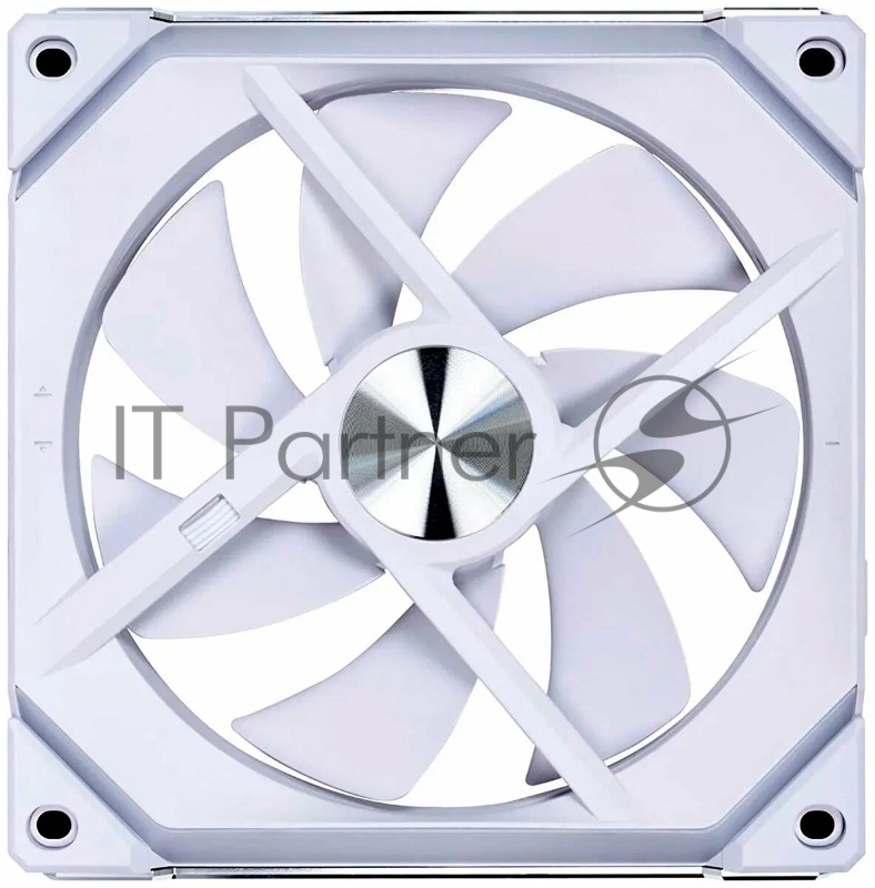 Вентилятор Lian-Li SL V2 140 White 140x140x25mm 4-pin 29dB LED Ret