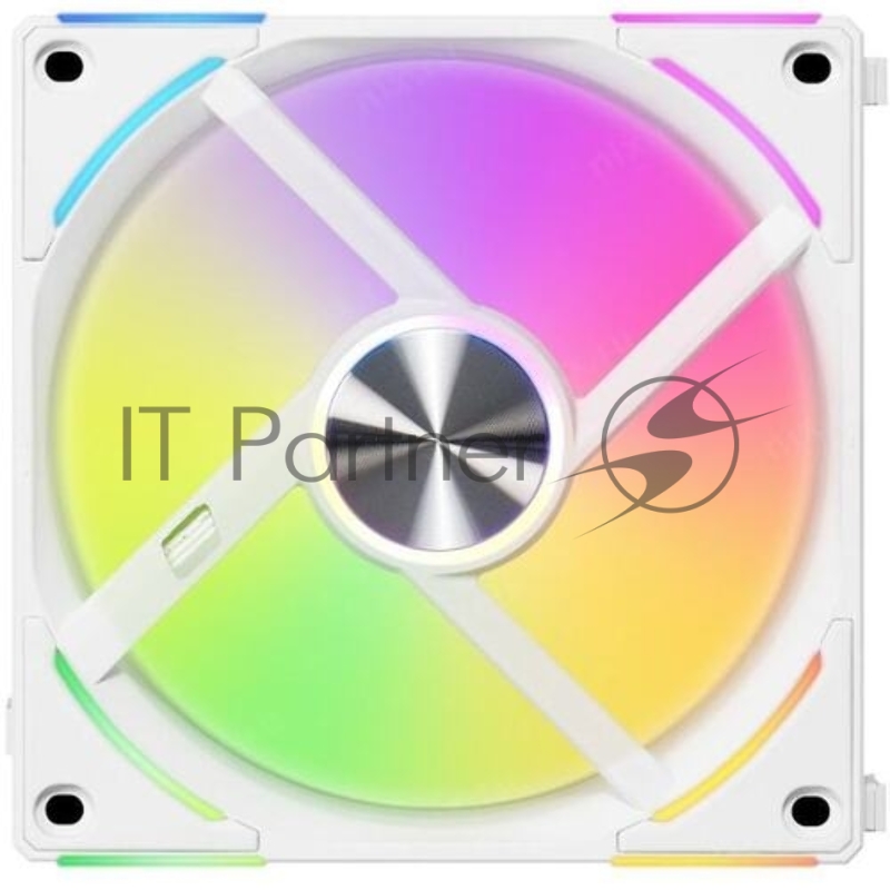 Вентилятор Lian-Li Uni Fan ALV2 120 Single 120x120x28mm 4-pin 28.7dB LED Ret