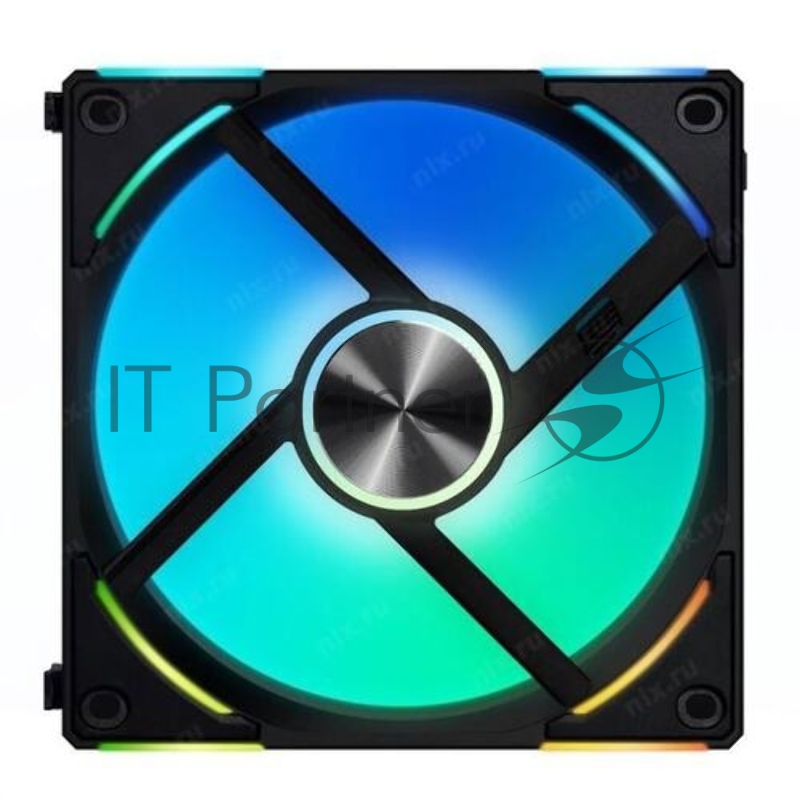 Вентилятор Lian-Li Uni Fan ALV2 120 Single 120x120x28mm 4-pin 28.7dB LED Ret