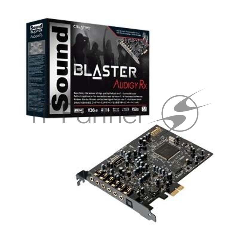 Аудиокарта Creative Sound Blaster Audigy Rx SB1550 (PCI-E x1)