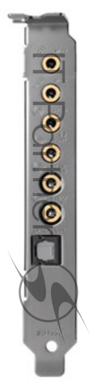 Аудиокарта Creative Sound Blaster Audigy Rx SB1550 (PCI-E x1)