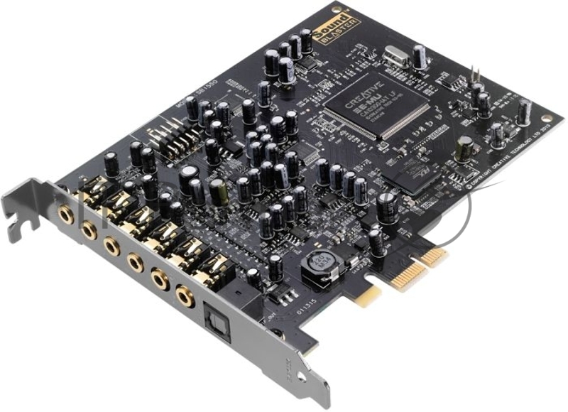 Аудиокарта Creative Sound Blaster Audigy Rx SB1550 (PCI-E x1)
