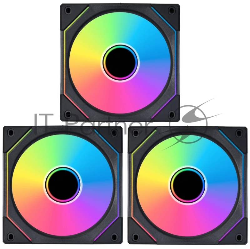 Вентилятор Lian-Li Uni Fan IN 120 Triple 7-pin 29dB LED Ret
