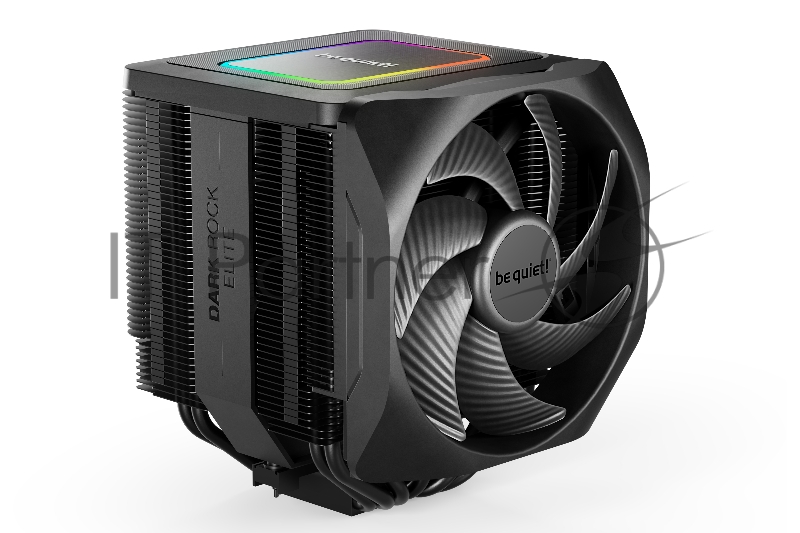 Кулер be quiet! Dark Rock Elite / 280W TDP, 7 HP, 2x135mm fans / BK037