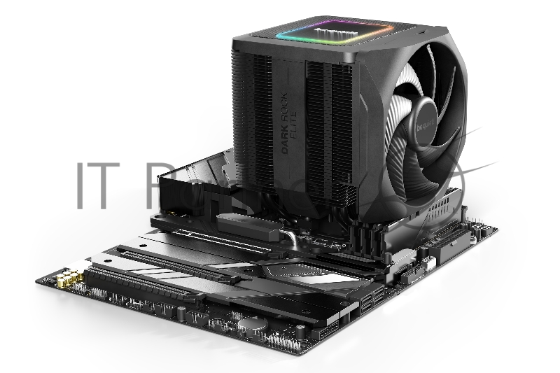 Кулер be quiet! Dark Rock Elite / 280W TDP, 7 HP, 2x135mm fans / BK037