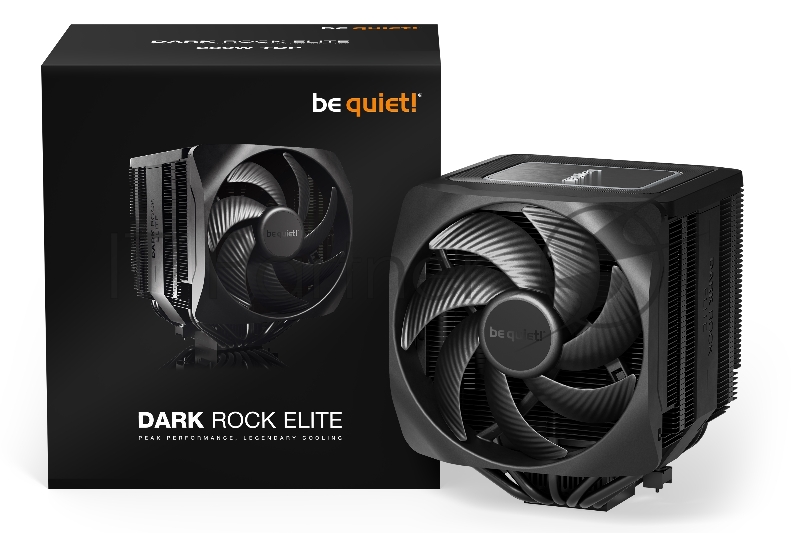 Кулер be quiet! Dark Rock Elite / 280W TDP, 7 HP, 2x135mm fans / BK037