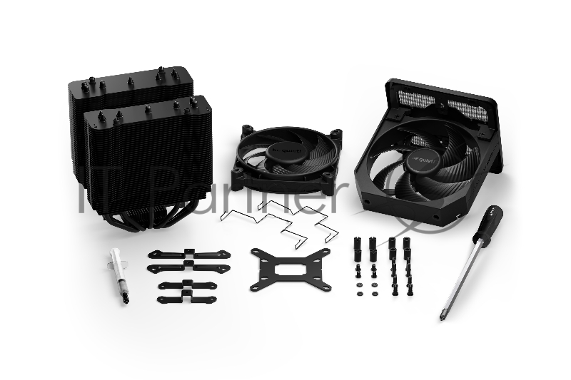 Кулер be quiet! Dark Rock Pro 5 / 270W TDP, 7 HP, 1x120mm + 1x135mm fans / BK036