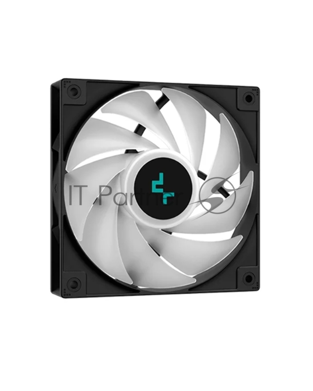 Кулер DEEPCOOL AG500 BK ARGB LGA1700/1200/115X/AM5/AM4 (12шт/кор, TDP 240W, PWM, ARGB Fan 120mm, 5 тепл. трубок) RET