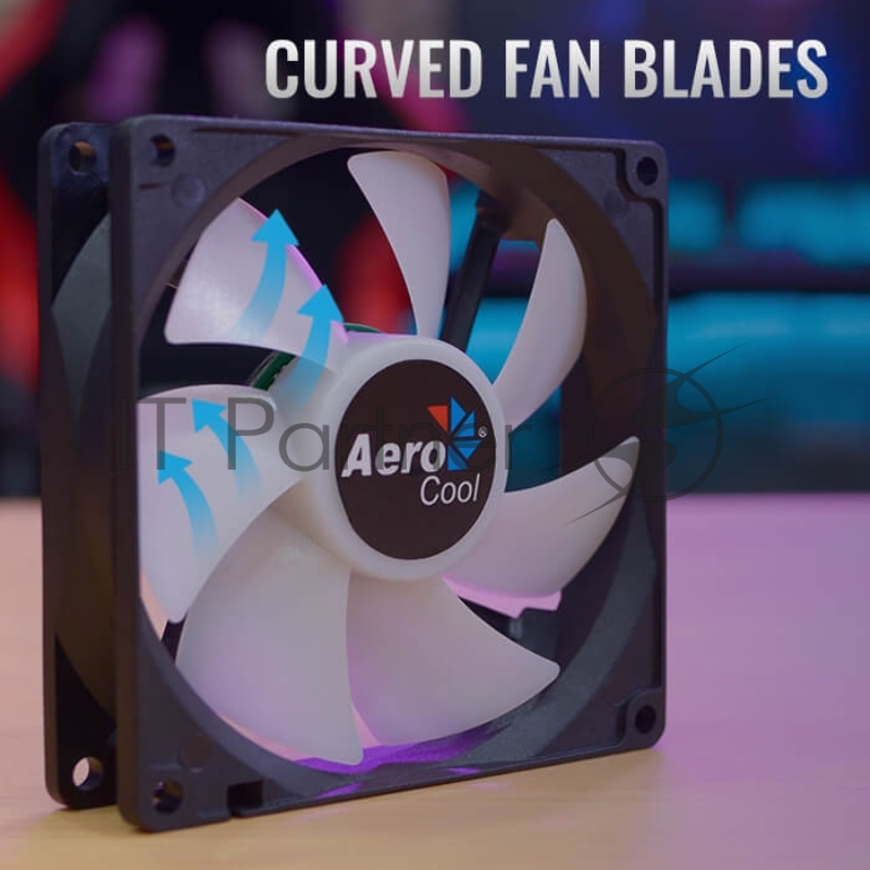 Вентилятор для корпуса Aerocool Frost 9 FRGB led (4718009158061)